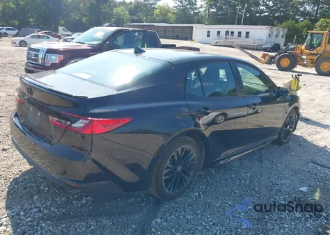 2025 Toyota Camry Se from USA, damaged, VIN 4T1DAACK1SU500211